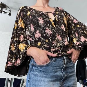 Free People bohemian top